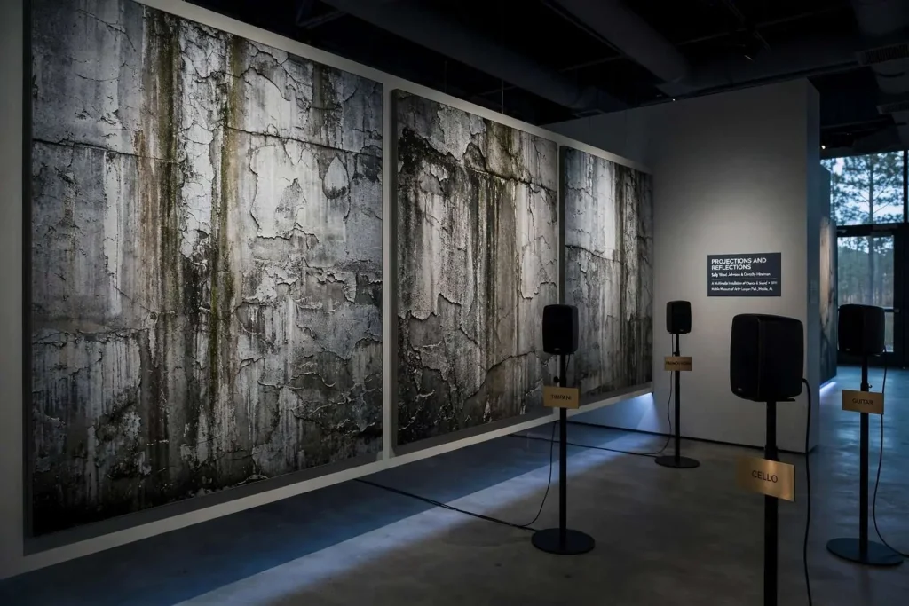 Illustration for the news story: Mobile Museum of Art to Host Multimedia Installation Blending Visual Art and Avant-Garde Music