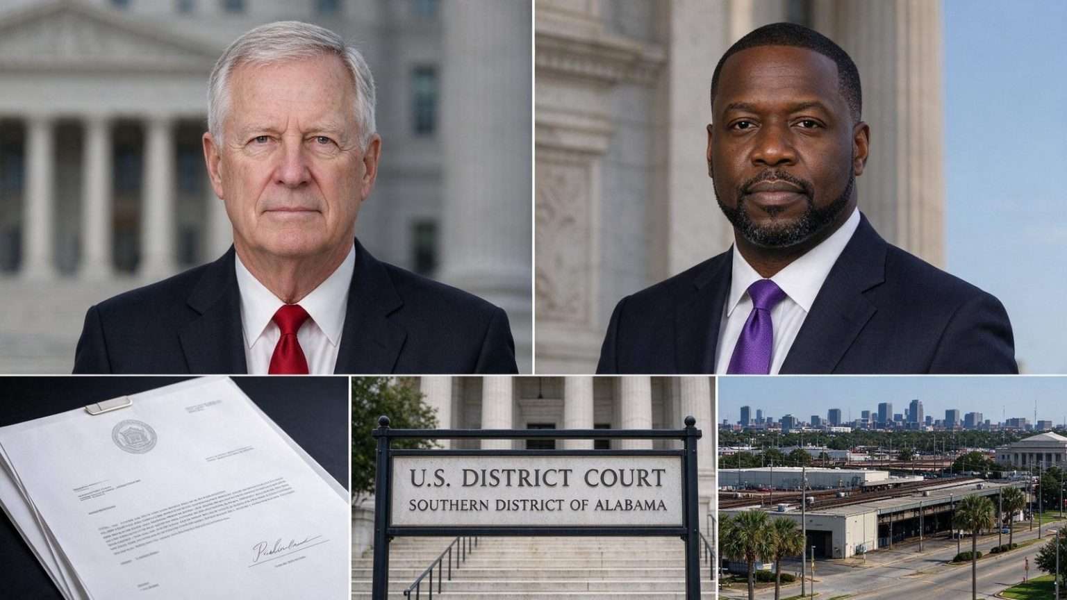 Illustration for the news story: State GOP Chairman Presses Democrats Over Bracy Letter Seeking Leniency for Relative