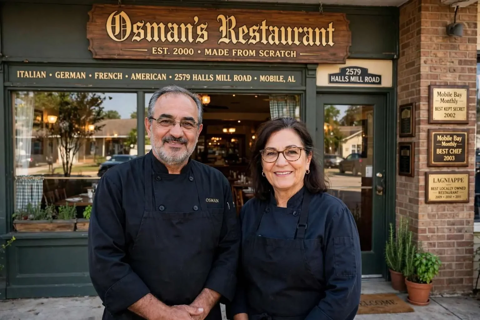 Illustration for the news story: Osman’s Restaurant: A Bosnian Family’s Journey to Halls Mill Road