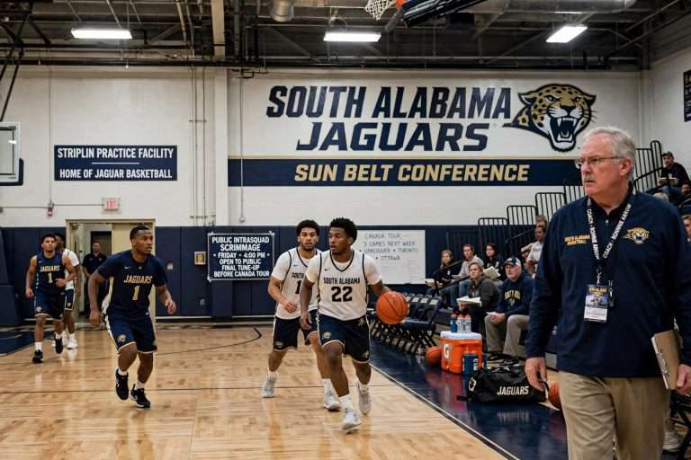 Illustration for the news story: South Alabama Basketball Holds Public Scrimmage Friday Before Canadian Exhibition Tour
