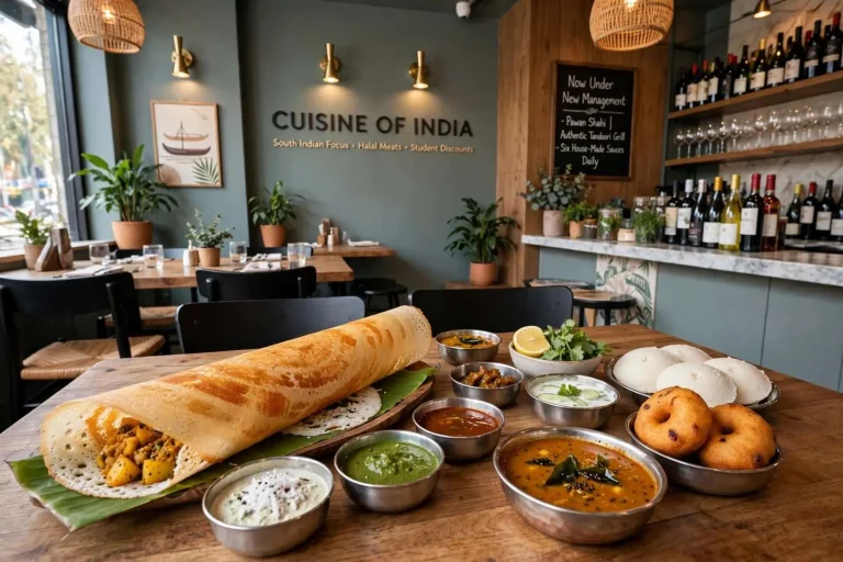 Illustration for the news story: Cuisine of India Brings South Indian Focus to Mobile