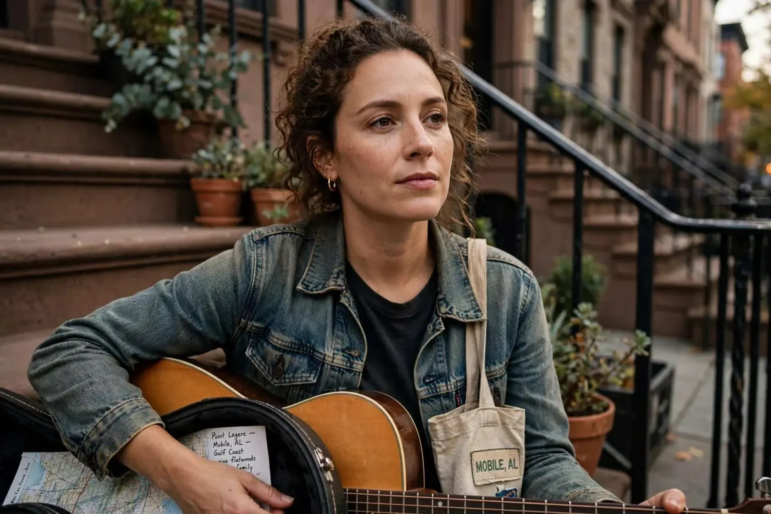 Illustration for the news story: Mobile Singer-Songwriter So Brown Prepares Debut Album ‘Point Legere’ From Brooklyn