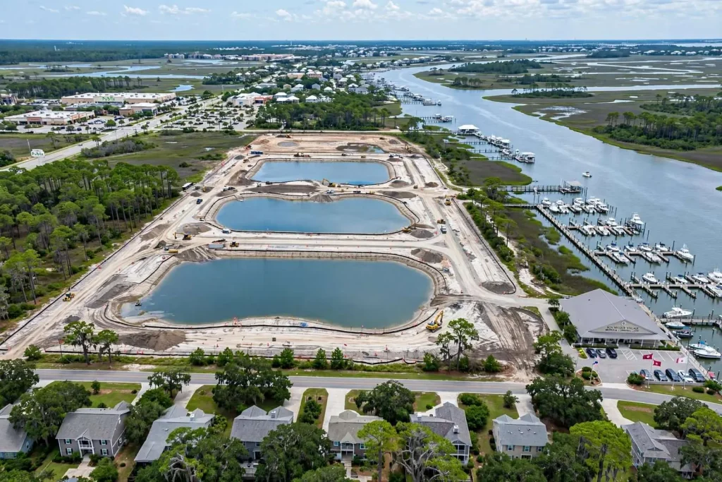 Illustration for the news story: Investors Plan a 655-Lot Community Near Bon Secour Village in Gulf Shores