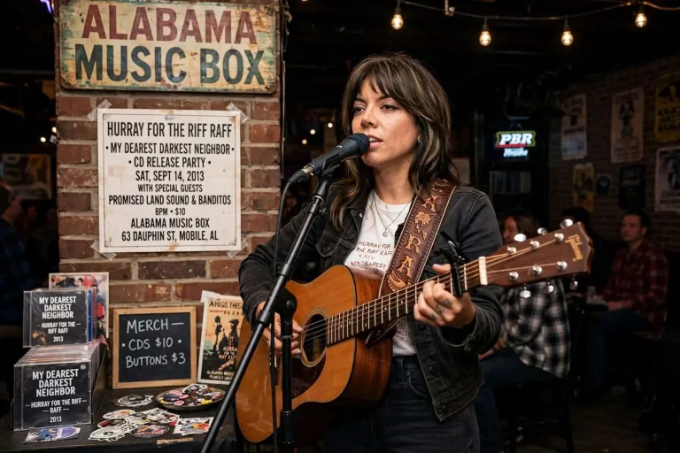 Illustration for the news story: Hurray for the Riff Raff Celebrates New Album with Alabama Music Box Release Party