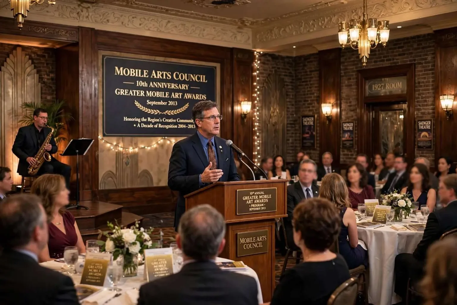 Illustration for the news story: Mobile Arts Council Marks a Decade of Honoring the Region’s Creative Community