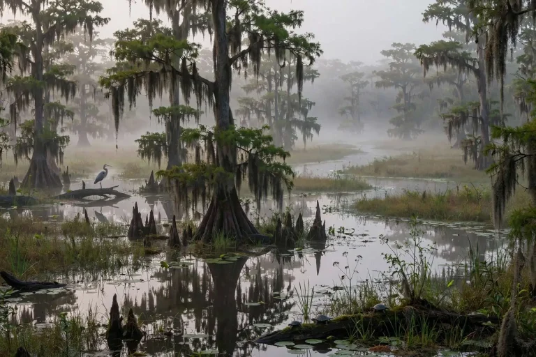 Illustration for the news story: Documentary Spotlights the Wild Beauty and Fragile Future of the Mobile-Tensaw Delta