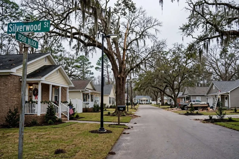Illustration for the news story: A Year After Christmas Tornado, Midtown Mobile Rebuilds Street by Street