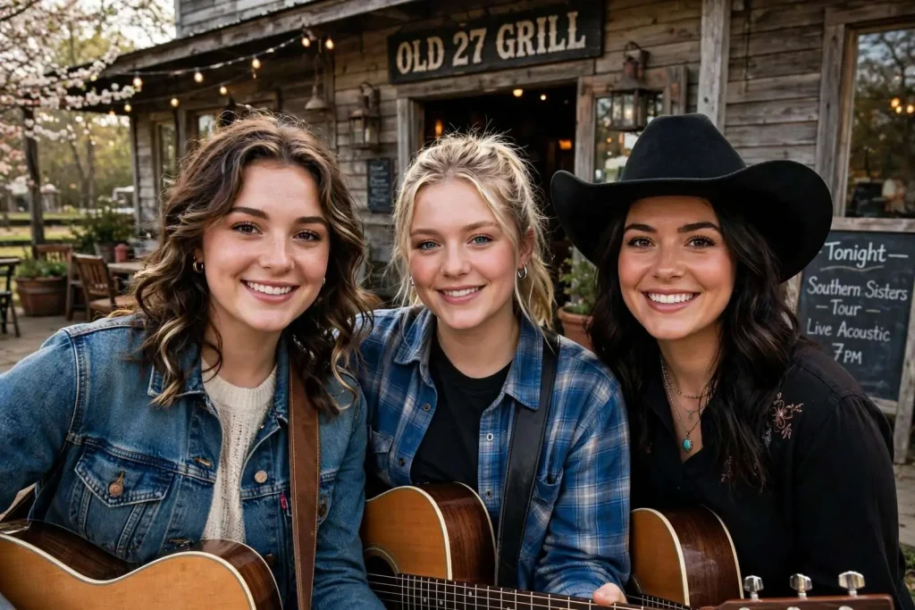 Illustration for the news story: Foley Singer-Songwriter Christina Christian Brings Southern Sisters Tour to Old 27 Grill