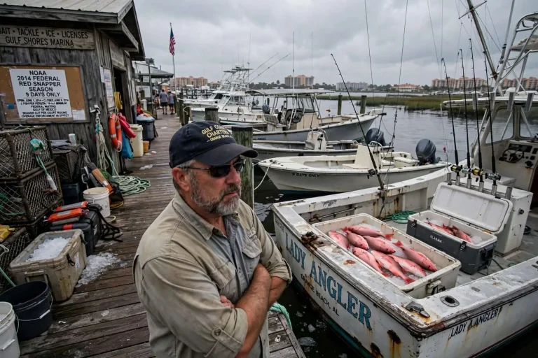 Illustration for the news story: Federal red snapper season in the Gulf cut to nine days
