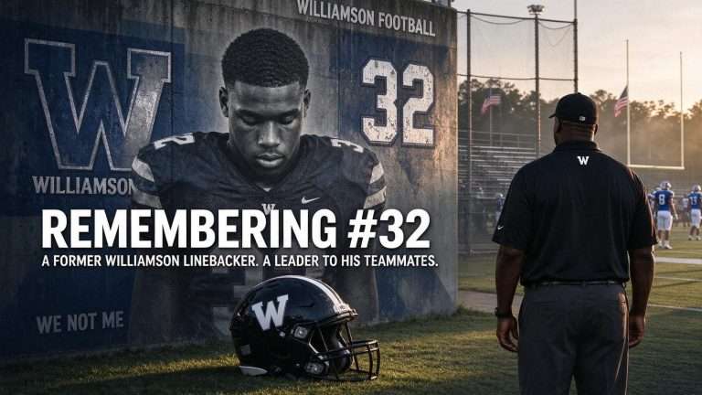 Illustration for the news story: Former Williamson Linebacker Remembered by Coach After Fatal Shooting in Mobile