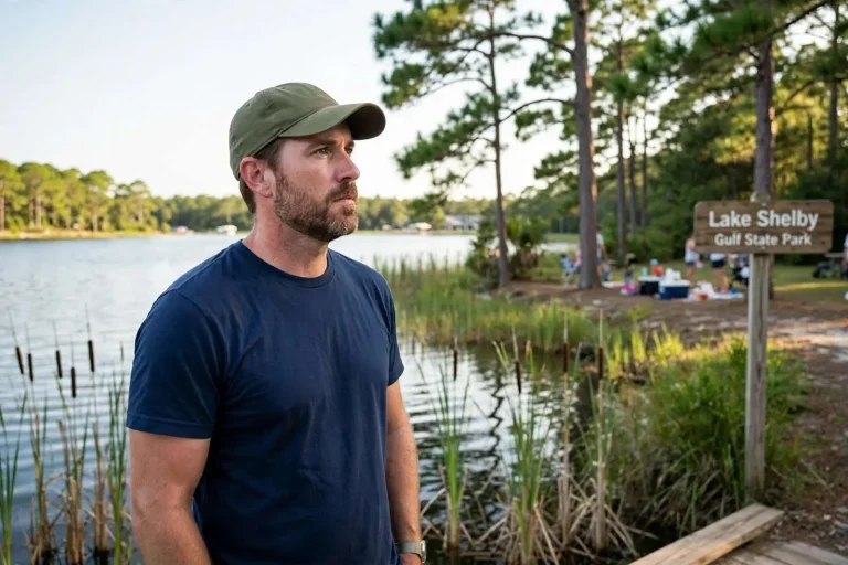 Illustration for the news story: Citronelle Man Identified as Hero Who Saved Toddler From Drowning at Gulf Shores’ Lake Shelby