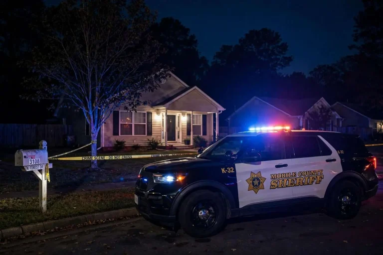 Illustration for the news story: Axis Man Shoots Neighbor During Backyard Confrontation, Then Calls 911 Himself