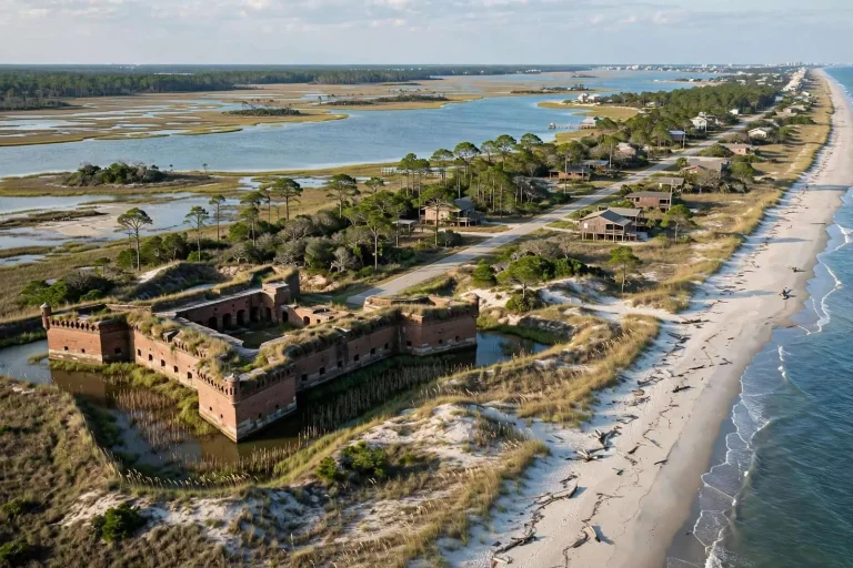 Illustration for the news story: Fort Morgan Residents Weigh Incorporation to Shape the Peninsula’s Future