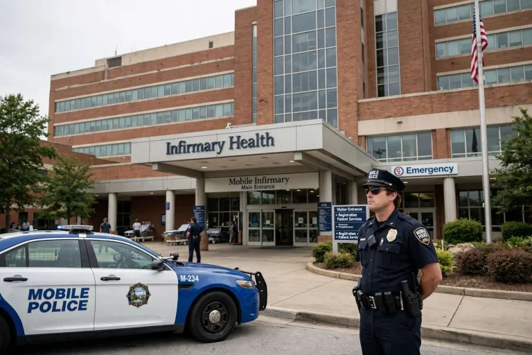 Illustration for the news story: Mobile Police Find No Evidence to Support Reported Assault at Local Hospital
