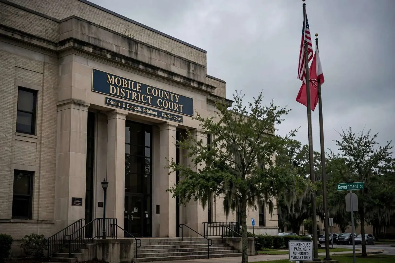 Illustration for the news story: Mobile Woman Pleads Not Guilty to Manslaughter in Fatal Domestic Stabbing