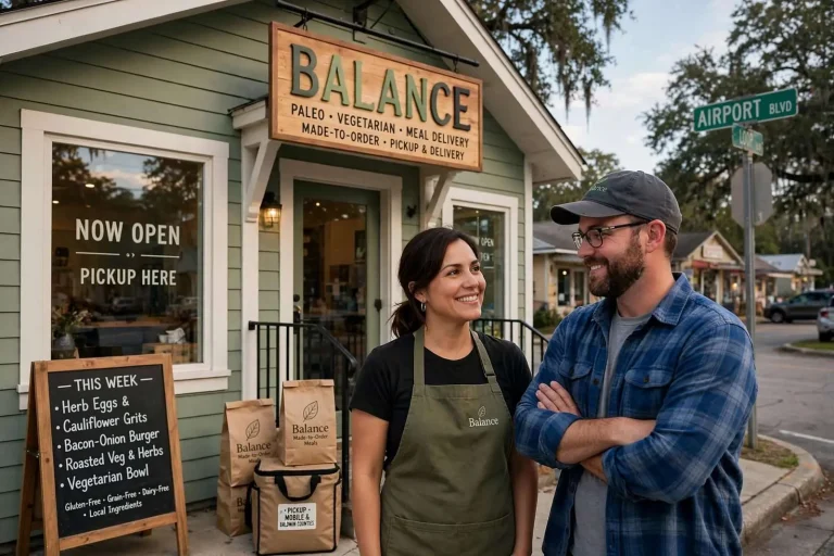 Illustration for the news story: Paleo Meal Delivery Business Moves Into Former Little House Midtown Space