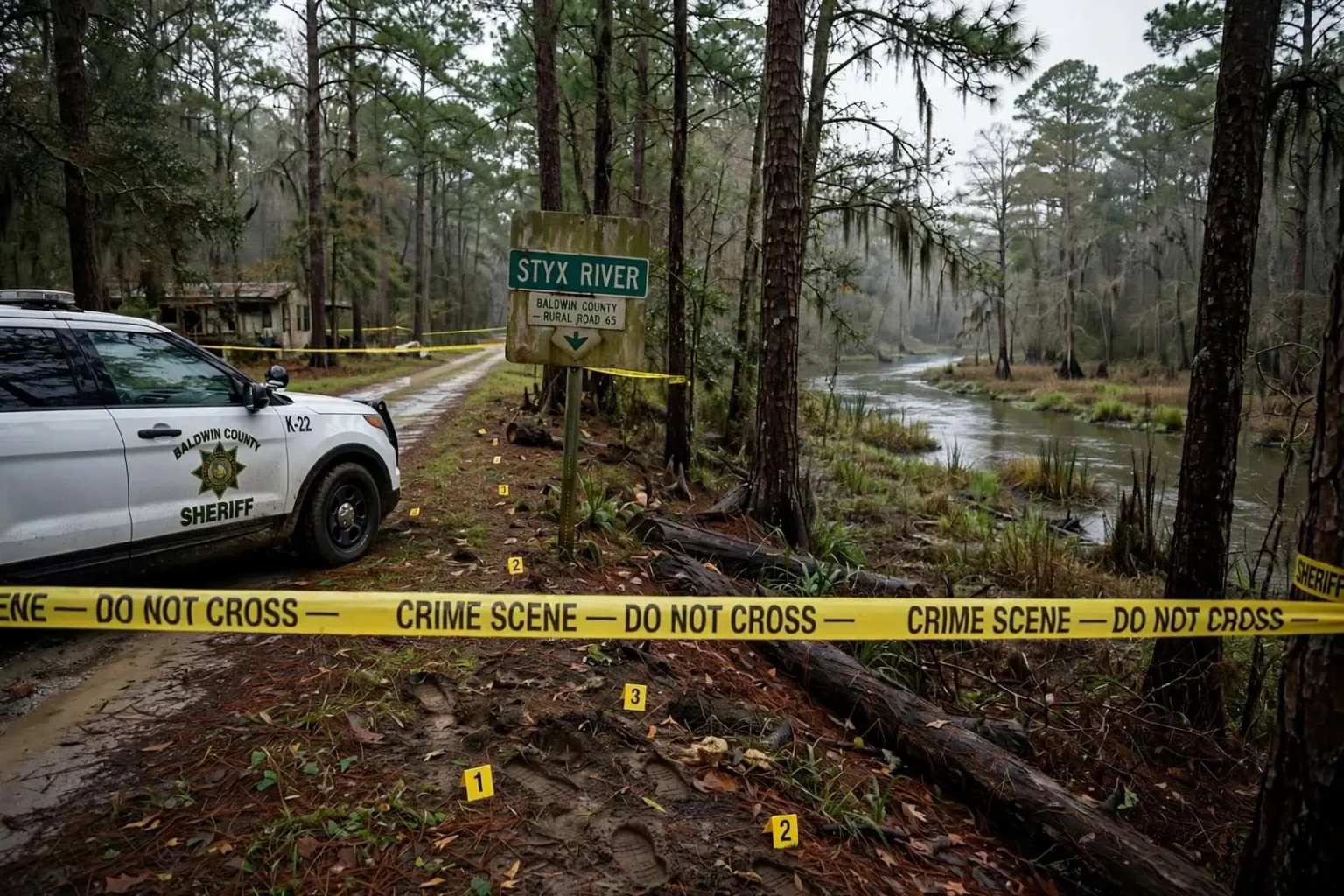 Illustration for the news story: Three More Indicted in 2012 Baldwin County Motorcycle Gang Killing