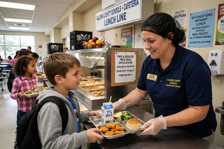 Illustration for the news story: Baldwin County Schools Revise Meal Policy So No Student Goes Without Lunch