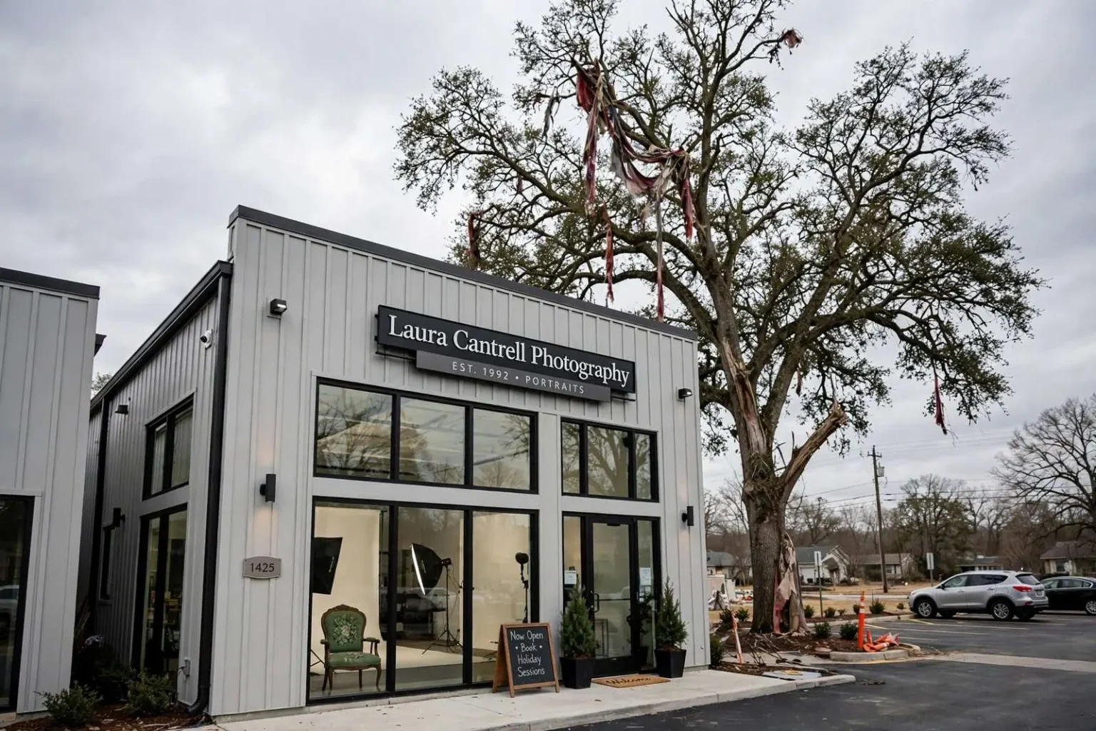 Illustration for the news story: Mobile Photo Studio Rebuilds After 2012 Christmas Day Tornado