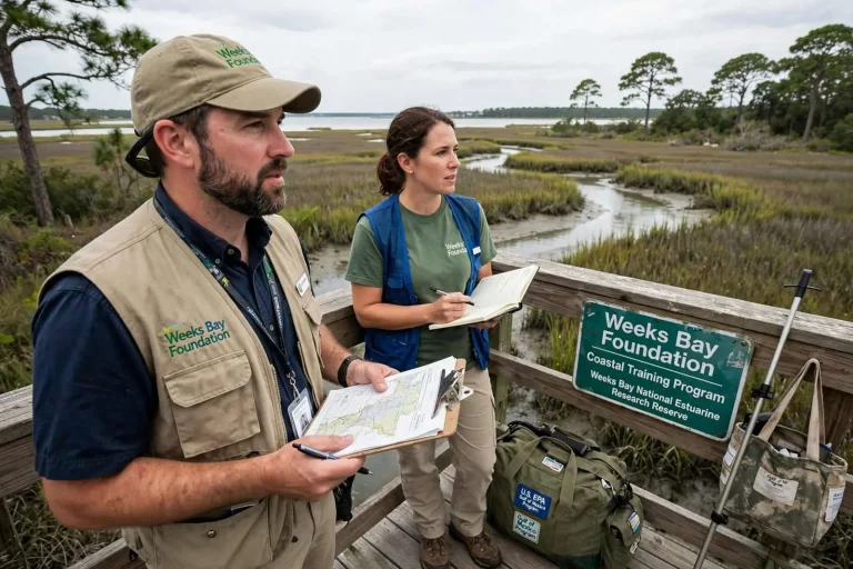 Illustration for the news story: Weeks Bay Foundation Lands Federal Grant for Gulf Coast Training Program