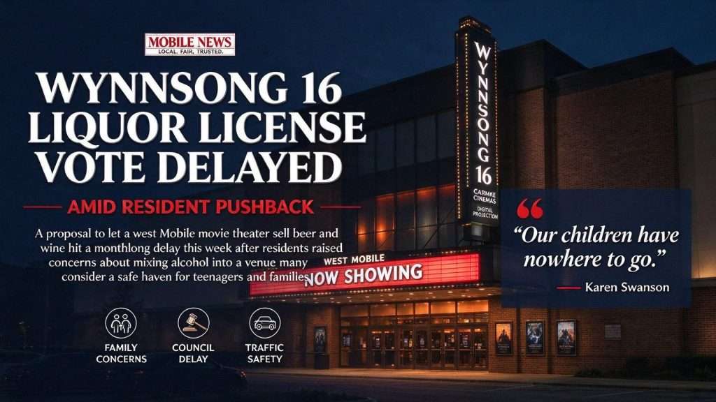 Illustration for the news story: Wynnsong 16 Liquor License Vote Delayed Amid Resident Pushback