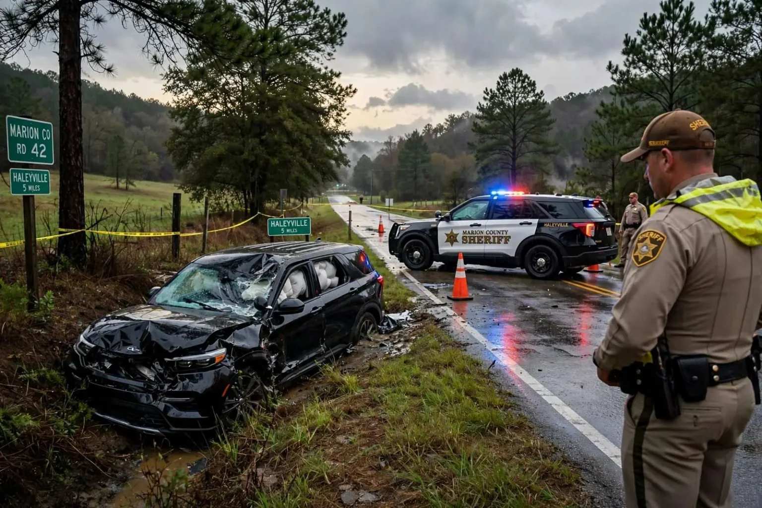 Illustration for the news story: Prosecutors Seek to Revoke Bond of Former Vet Charged in Fatal Mobile Crash