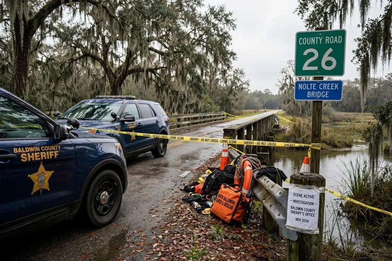 Illustration for the news story: Baldwin County Investigators Seek Identity of Man Found Near Magnolia Springs