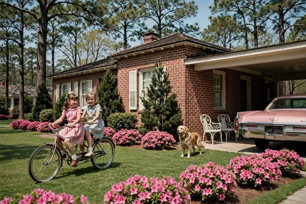 Illustration for the news story: Southern Living Magazine Wants Help Finding Mobile Garden From Its 1966 Debut Cover
