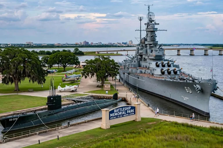Illustration for the news story: How Well Do You Know Mobile’s Battleship USS Alabama?