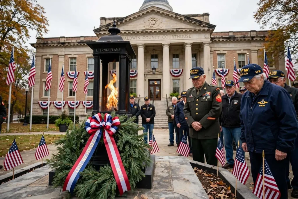 Illustration for the news story: Baldwin County plans a full day of Veterans Day tributes