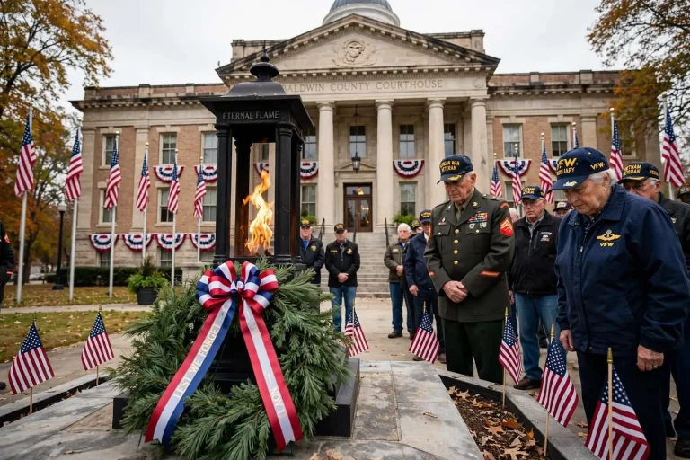 Illustration for the news story: Baldwin County plans a full day of Veterans Day tributes