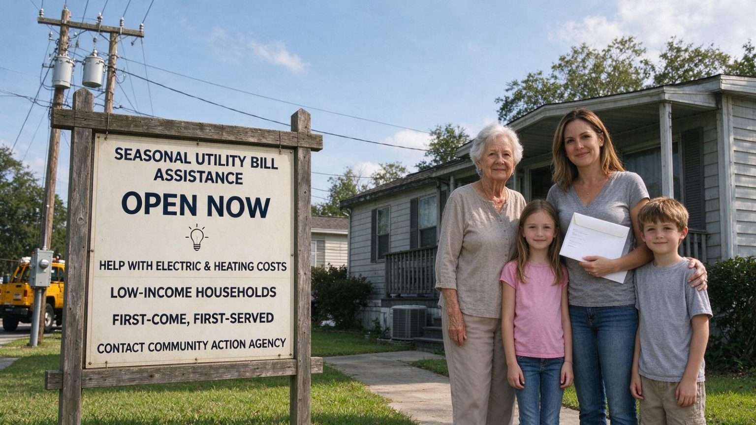 Illustration for the news story: South Alabama agency opens utility bill assistance for low-income households