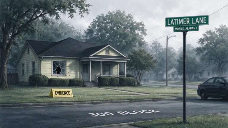 Illustration for the news story: Mobile prosecutors won’t seek death penalty in Latimer Lane home-invasion killing