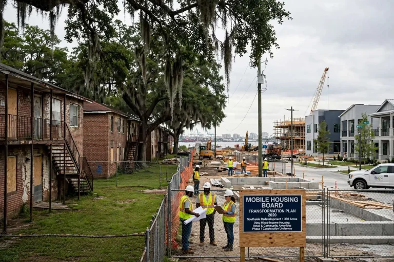 Illustration for the news story: Mobile Housing Board Picks Developers for $439 Million Overhaul