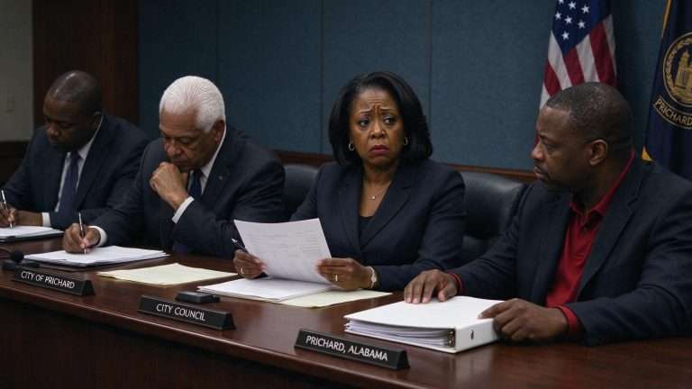 Illustration for the news story: Prichard Adopts $11.4 Million Budget in Final Council Meeting of 2014
