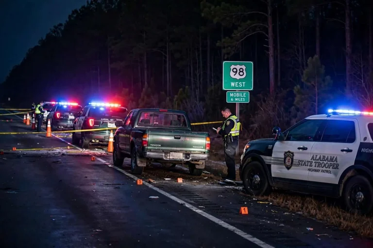 Illustration for the news story: Semmes Man Killed After Entering Roadway on U.S. 98