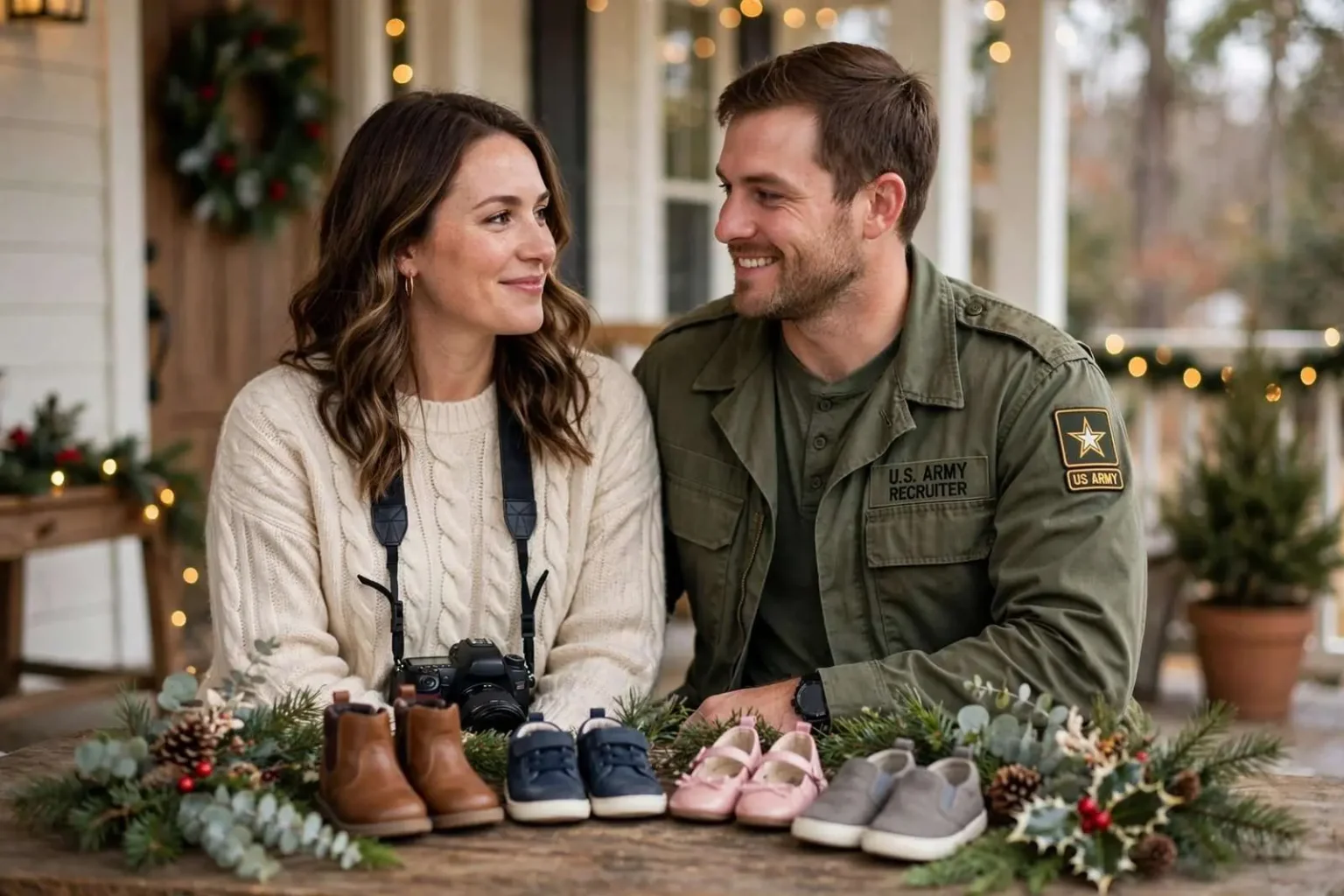 Illustration for the news story: Daphne Couple’s Viral Christmas Card Announces Foster Adoption Journey