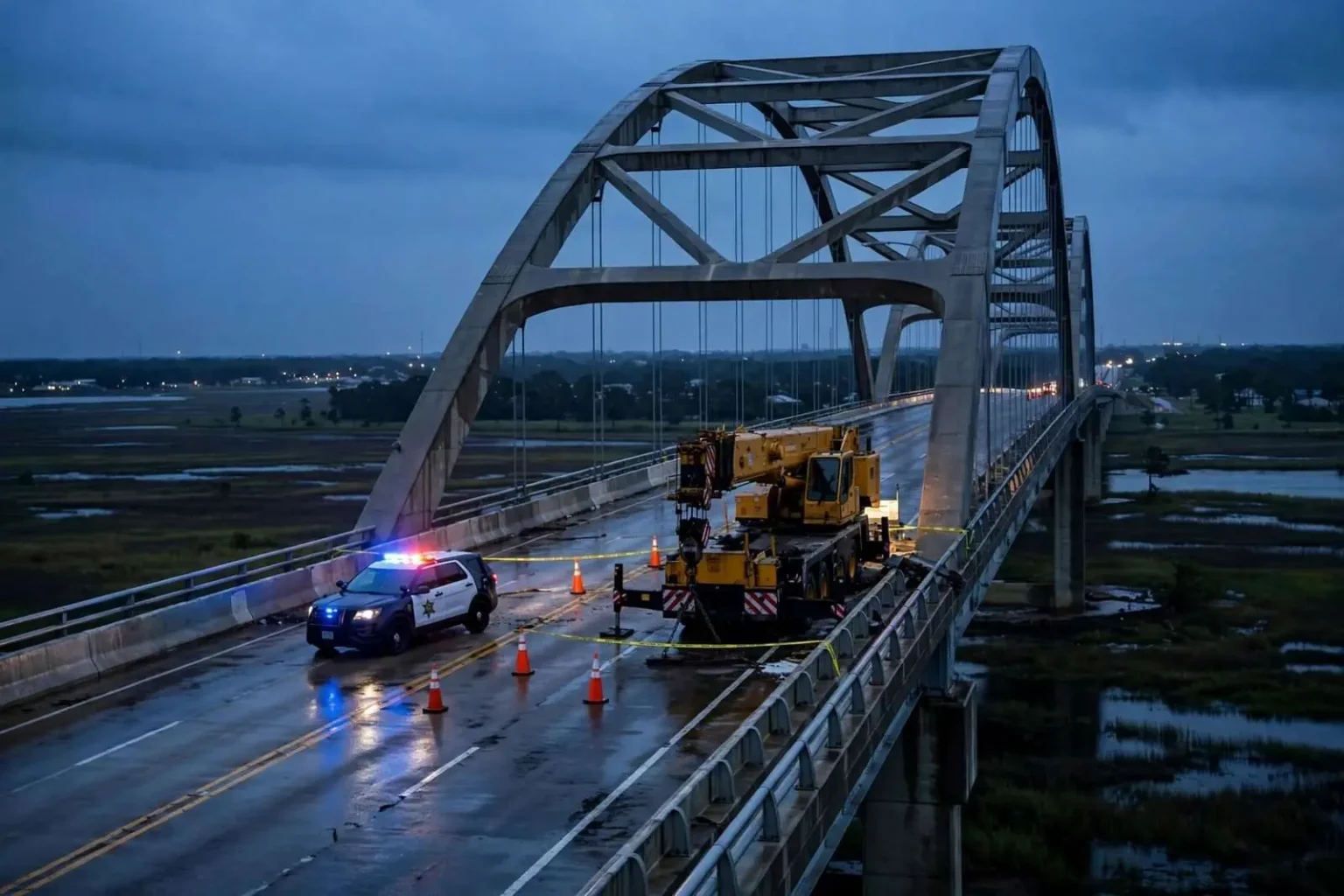 Illustration for the news story: Theodore Man Convicted in Deaths of Citronelle Couple in I-65 Bridge Crash
