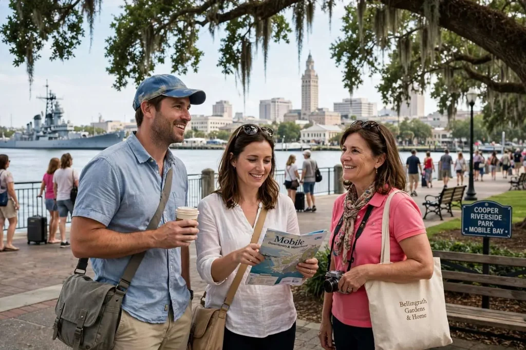 Illustration for the news story: What Does the Typical Mobile Tourist Look Like? New Study Offers Answers