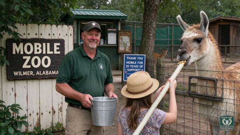 Illustration for the news story: Mobile Zoo Launches Fundraiser to Stay Open