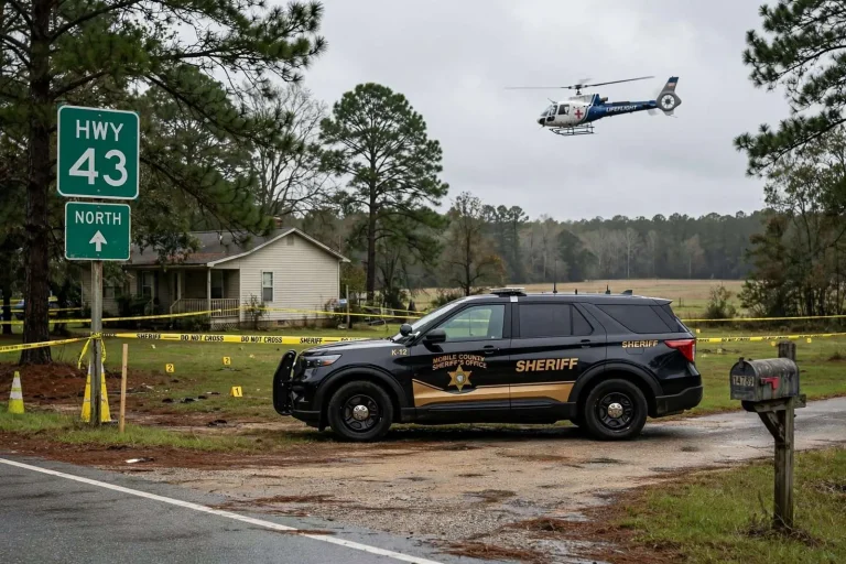Illustration for the news story: Mount Vernon Shooting Investigated as Possible Self-Defense Case, Sheriff’s Office Says