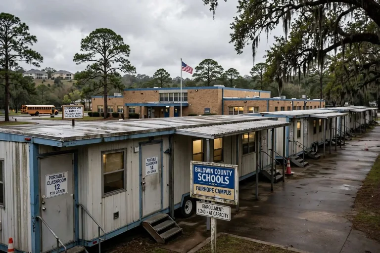 Illustration for the news story: What Happens if Baldwin County’s School Tax Referendum Fails?