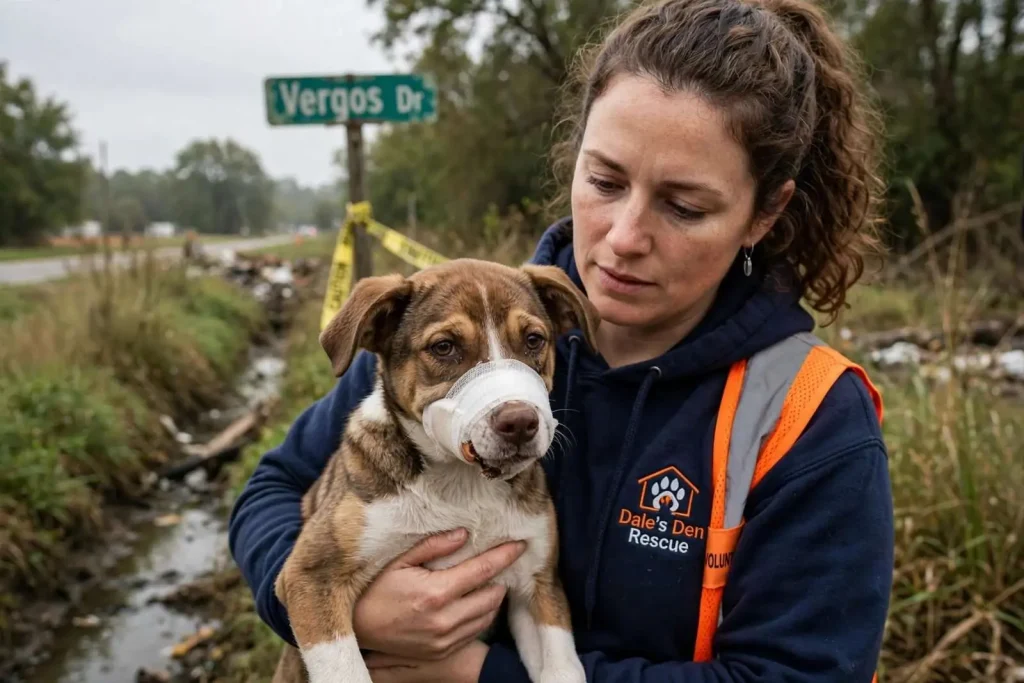 Illustration for the news story: Second Dog Found Shot in Eight Mile as Animal Rescuers Sound Alarm