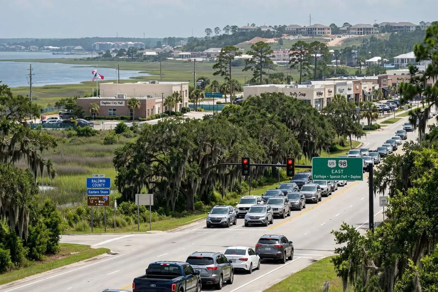 Illustration for the news story: Baldwin County Weighs Merging Eastern Shore Transportation Planning Group Into Regional Commission