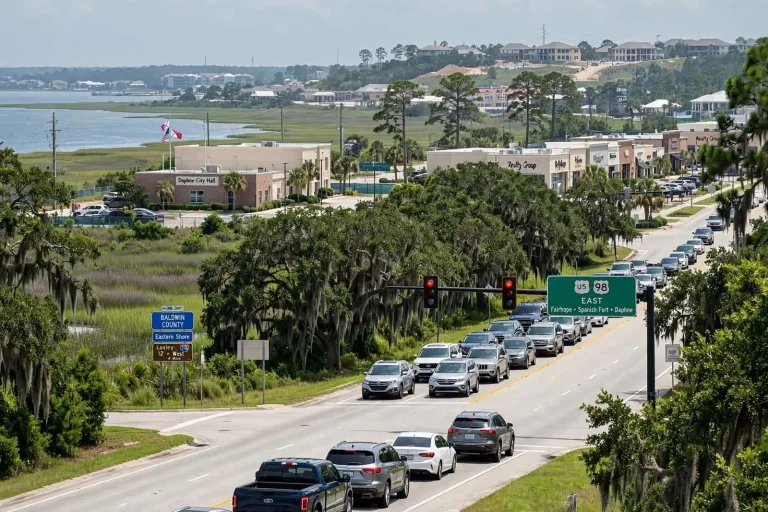 Illustration for the news story: Baldwin County Weighs Merging Eastern Shore Transportation Planning Group Into Regional Commission