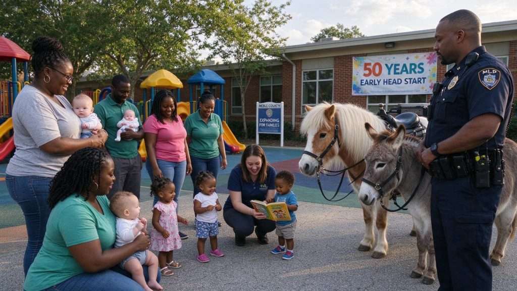 Illustration for the news story: Mobile County’s Early Head Start Program Marks 50 Years With Major Expansion
