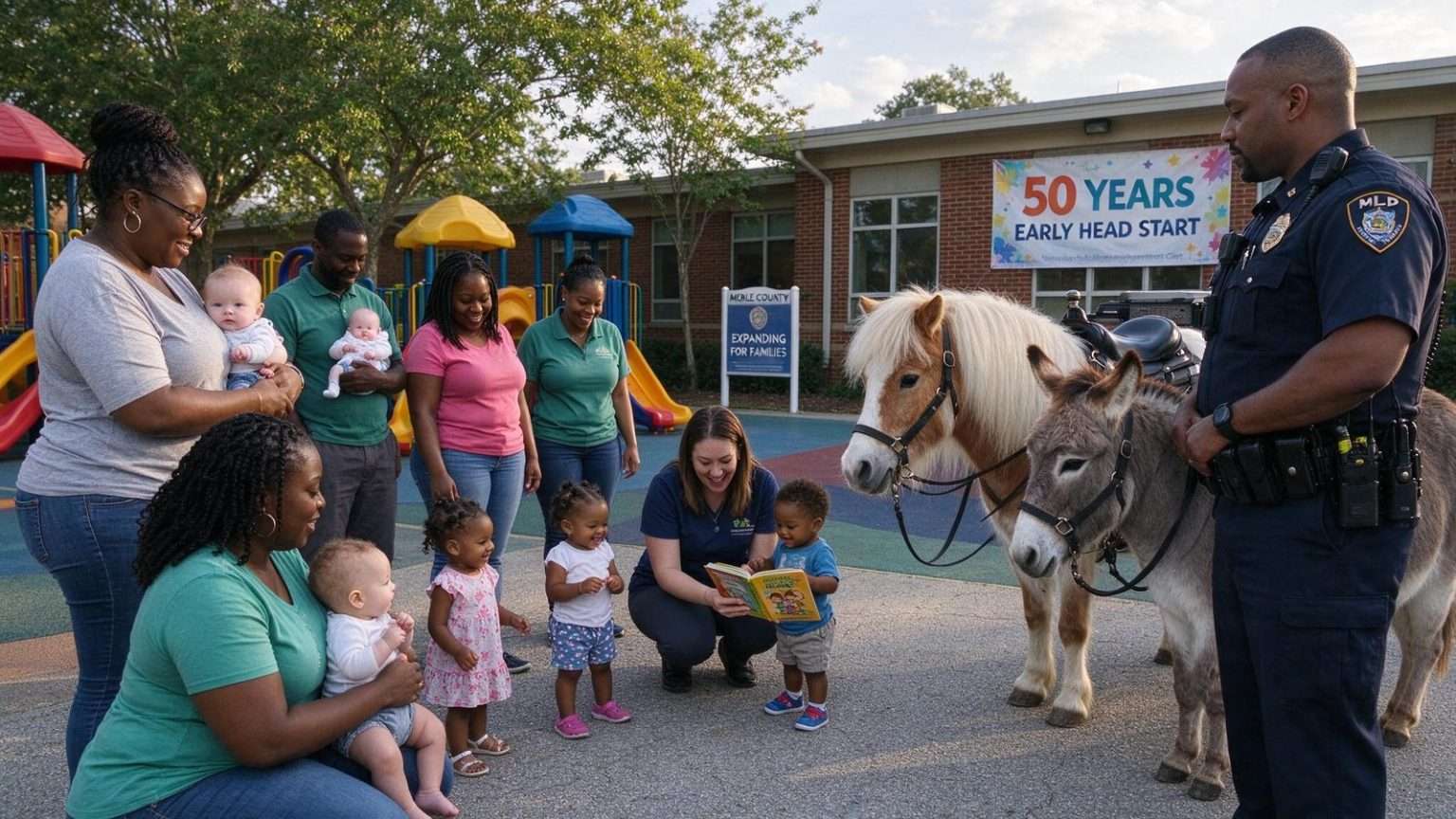 Illustration for the news story: Mobile County’s Early Head Start Program Marks 50 Years With Major Expansion