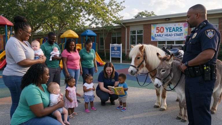 Illustration for the news story: Mobile County’s Early Head Start Program Marks 50 Years With Major Expansion