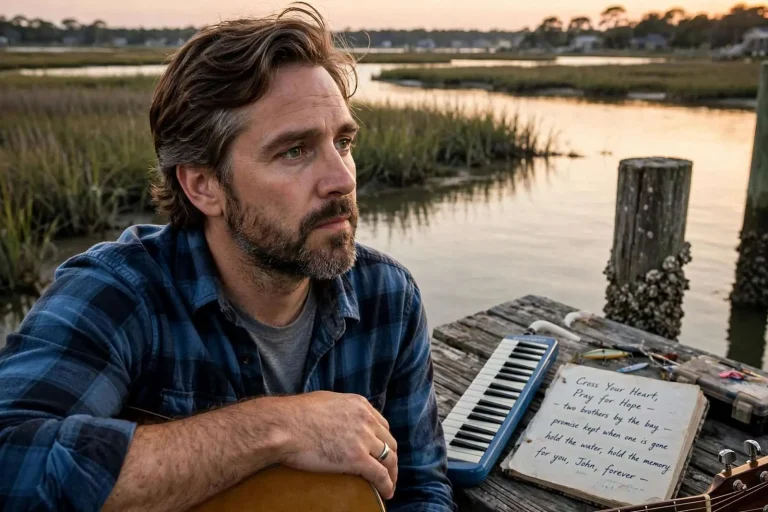 Illustration for the news story: Mobile Musician’s Oil Spill Song Takes On New Meaning Years Later