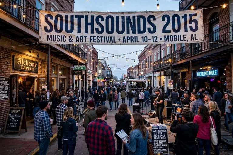 Illustration for the news story: SouthSounds 2015: A Weekend of Gulf Coast Music in Review